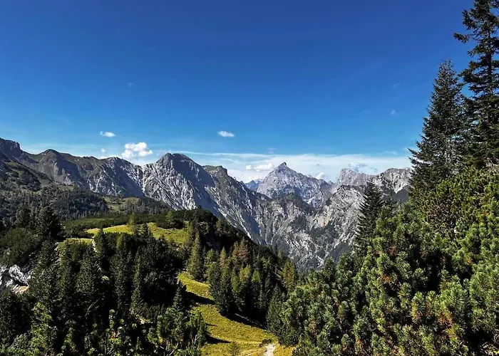 Casa de Férias Haus Auszeit Maurach (Achensee)