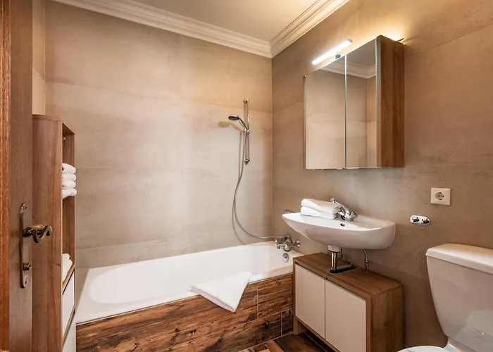 Haus Auszeit Casa de Férias *